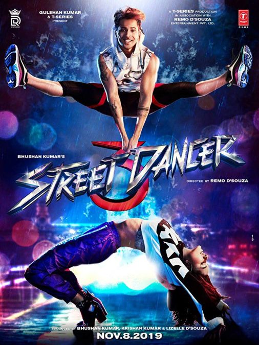 Street Dancer 3D Box Office : वरुण की फिल्म का कलेक्शन हुआ धीमा, जानिये क्या रही कमाई
