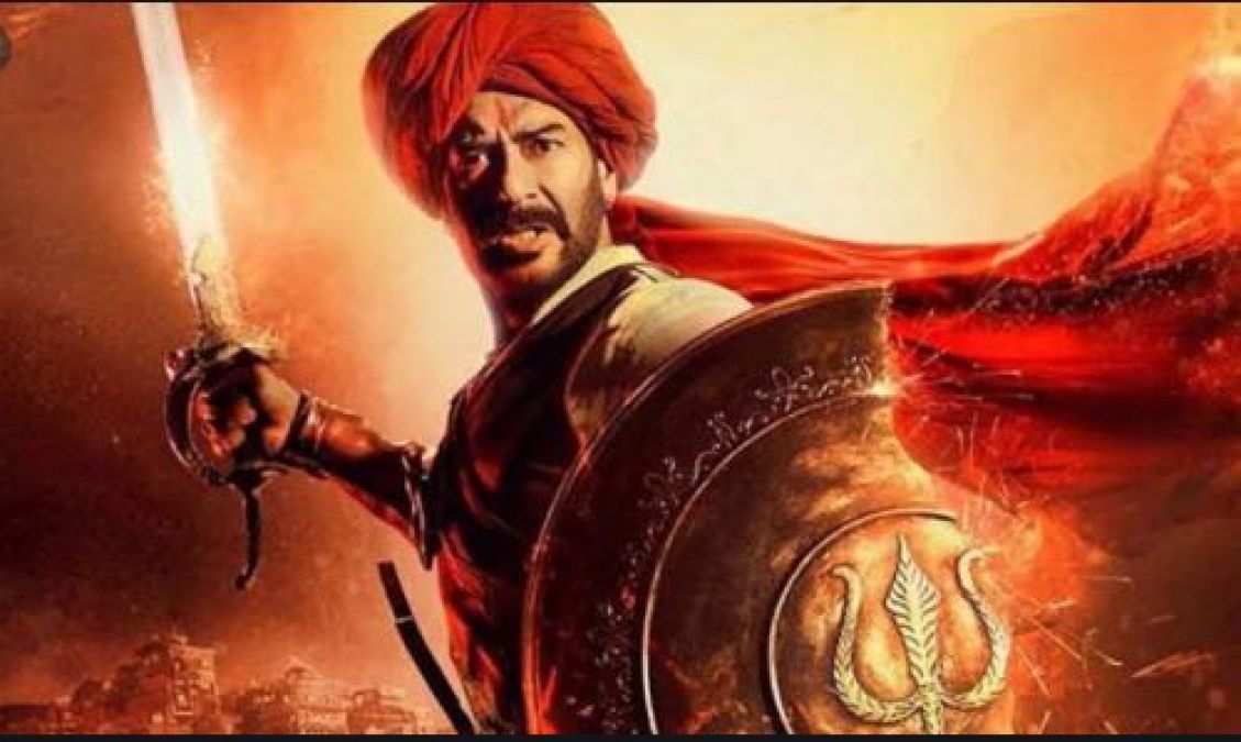 tanhaji box office : नयी फिल्मो के लिए चुनौती बन गयी है तानाजी, कमाई में आ रही है बढ़ोतरी