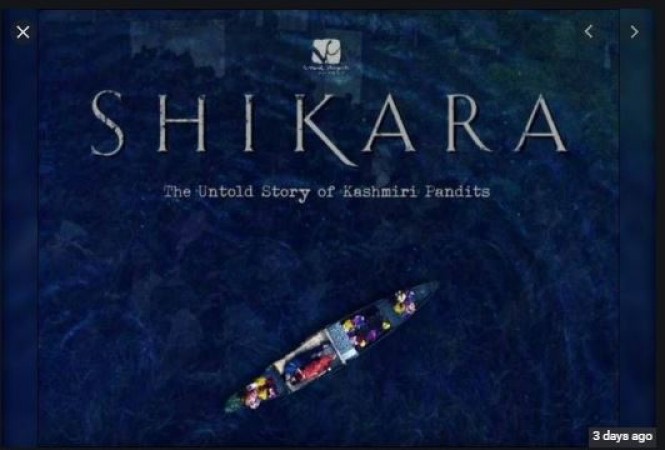 Box Office: Vidhu Vinod's 'Shikara' starts slow, Know day 1 collection