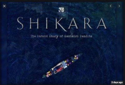 shikara box office : शिकारा ने की धीमी शुरुवात, जानिये क्या रहा कलेक्शन