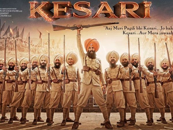 Kesari : सारागढ़ी लड़ाई की वर्षगांठ पर अक्षय ने शेयर किया फिल्म का नया पोस्टर