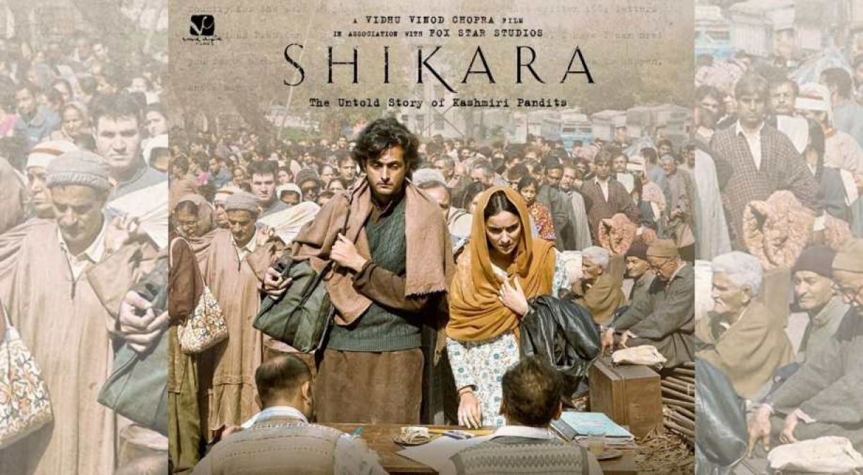 Vidhu Vinod Chopra releases new poster of 'Shikara' with #boycottHATE, message of love on Valentine's