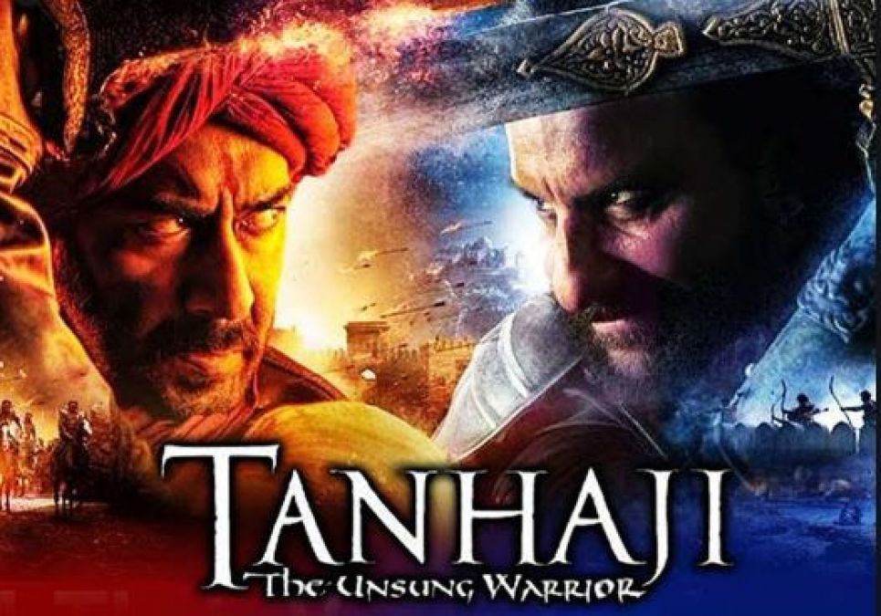 Tanhaji box office:  Ajay Devgn and Saif Ali Khan mints around 270 crores