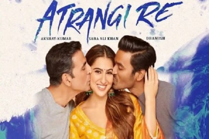 Akshay-Dhanush and Sara ready to rock on box office, 'Atrangi Re' release date announced