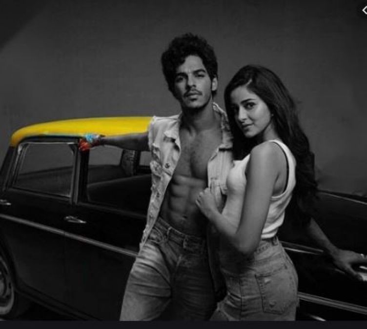 Ishaan Khattar shares Khali Peeli poster, Ananya Pandey looks stunning