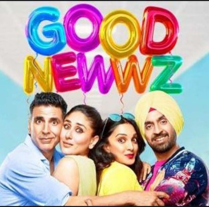 Good Newwz Box Office : अक्षय कुमार को मिली साल की पहली गुड न्यूज़, पहले हफ्ते ही फिल्म गयी हिट