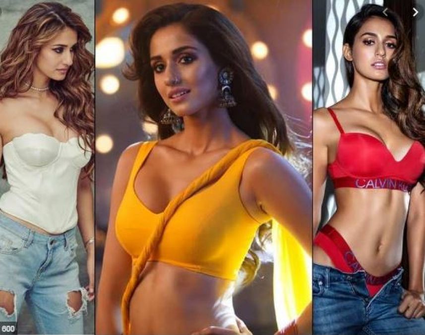 Malang's second poster released, Disha Patni's sexy look surfaced