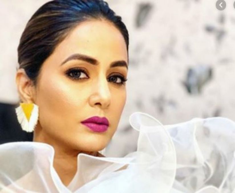 s Hina Khan's web show's first look out, show will soon be released