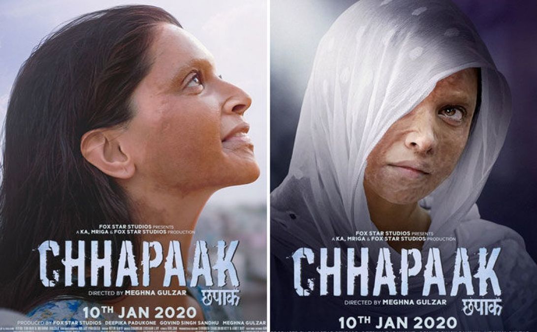 Chhapaak Movie Review: पीड़ा के साथ ही संघर्ष और हौसले की कहानी है 'छपाक'