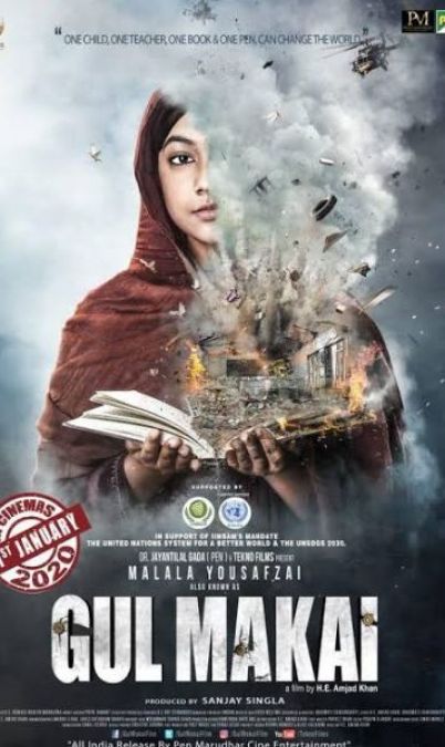 Biopic on Malala Yousufzai 'Gul Makai' trailer released, watch it here