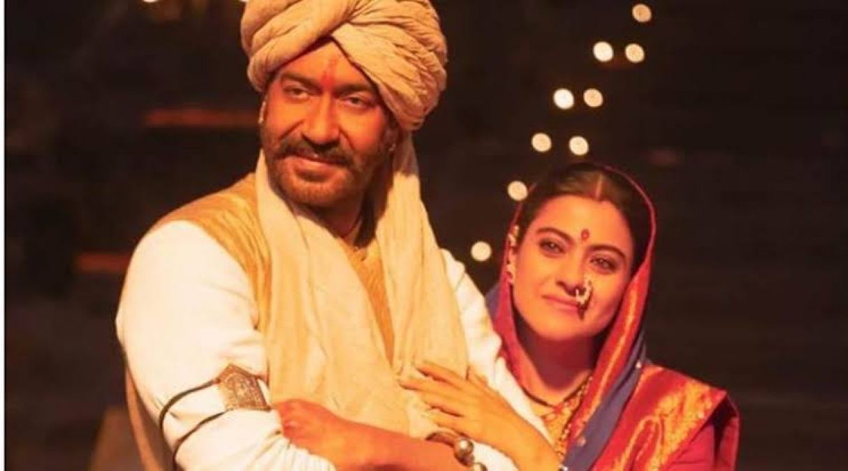 tanhaji the unsung warrior box office : अजय देवगन की फिल्म ने मचाया धमाल, पहले दिन कमाए इतने करोड़