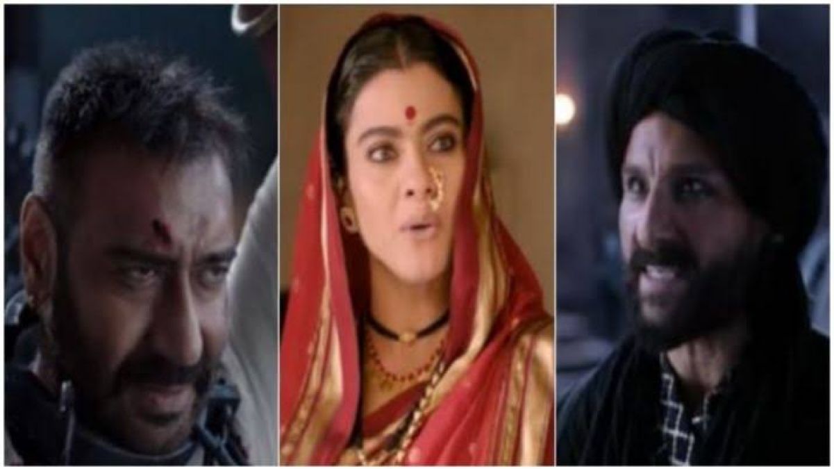 Box Office: Ajay Devgn's Tanhaji is growing up fiercely, Know 2 days collection