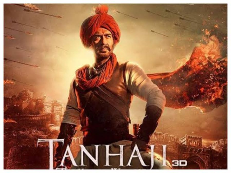 Box Office: Ajay Devgn's Tanhaji is growing up fiercely, Know 2 days collection