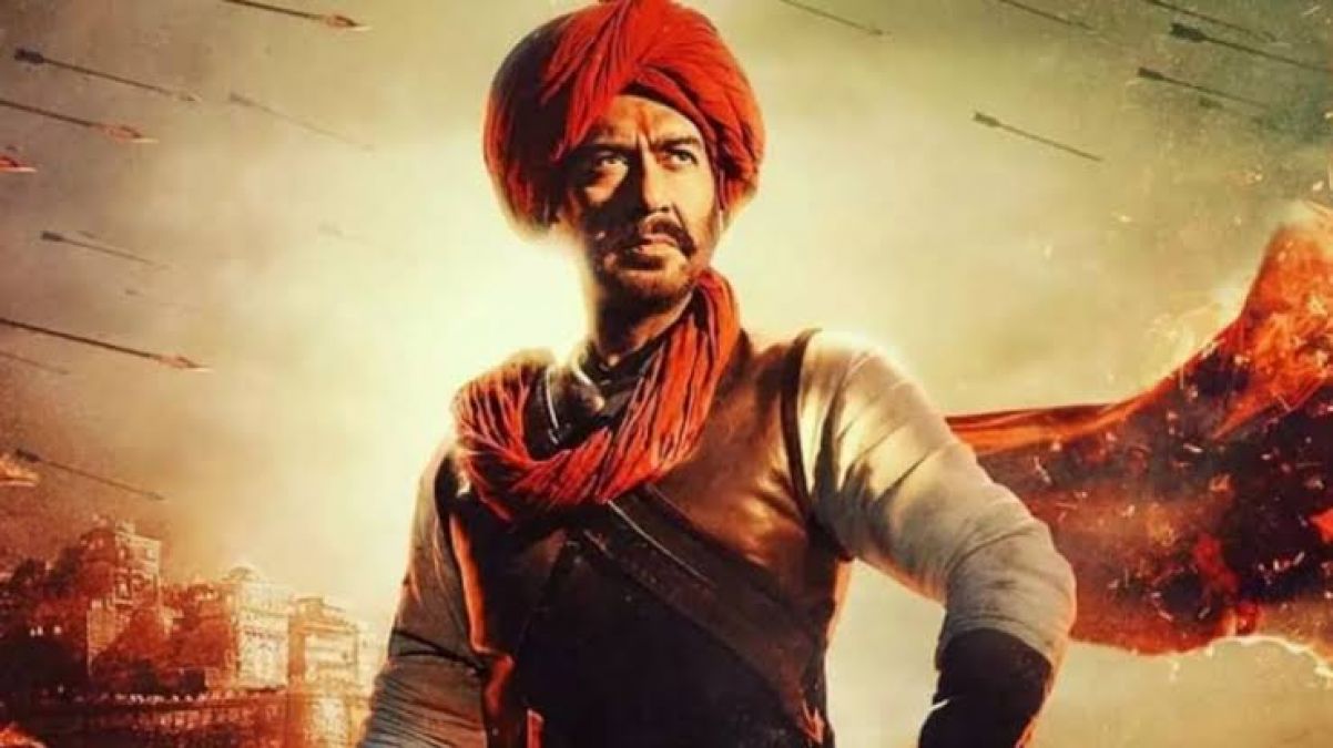 Tanhaji Box Office : लोहड़ी पर तानाजी ने की शानदार कमाई, जानिये क्या रहा कलेक्शन