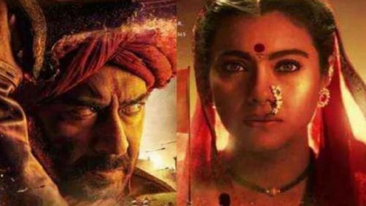 tanhaji box office : अजय देवगन की फिल्म की 8वें दिन हुई धुआंधार कमाई, जानिये क्या रहा कलेक्शन