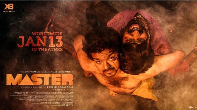 Thalapathy Vijay's film 'Master' crosses 100 crore collection at box office