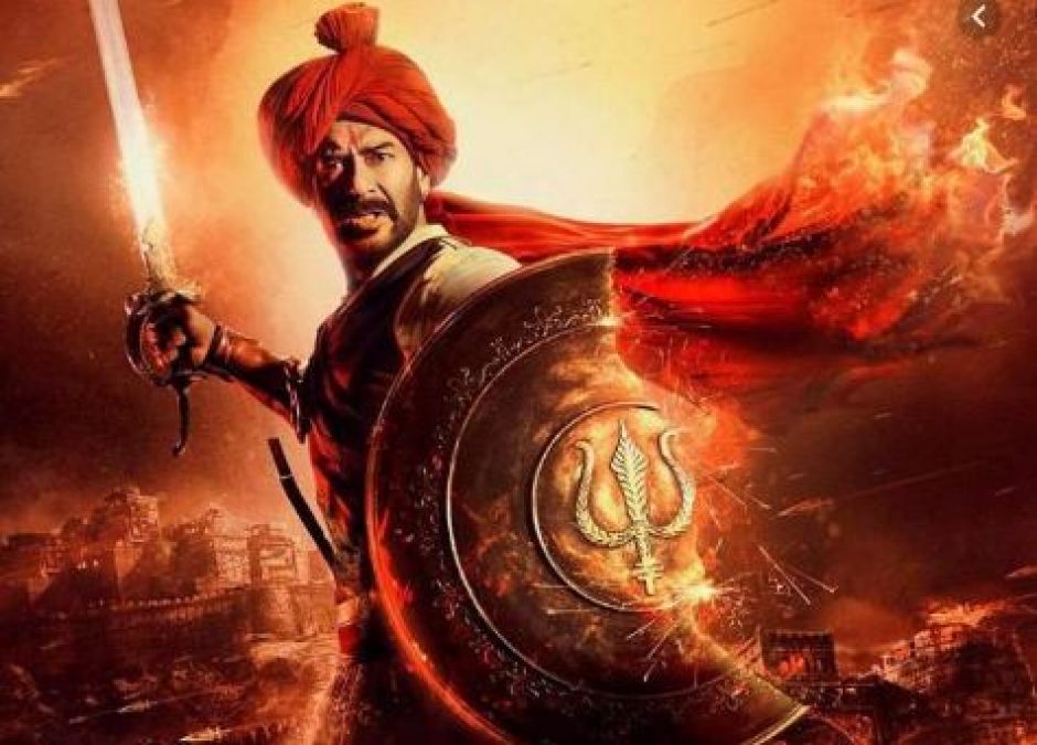 tanhaji box office : अजय देवगन की फिल्म की 8वें दिन हुई धुआंधार कमाई, जानिये क्या रहा कलेक्शन