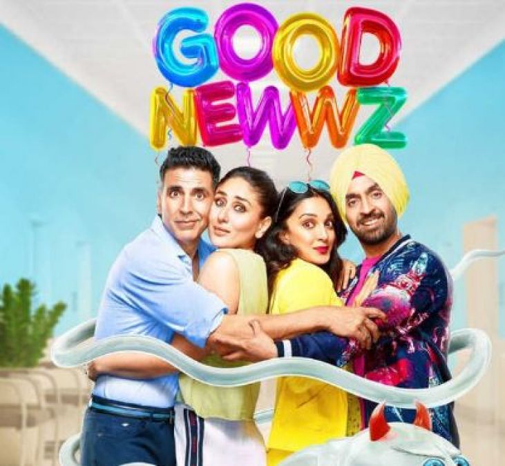 Good Newwz Box Office : अक्षय कुमार की फिल्म ने किये 200 करोड़ पार, जानिये क्या रहा कलेक्शन