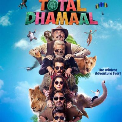 Total Dhamaal : एक और पोस्टर आया सामने, आज आएगा ट्रेलर