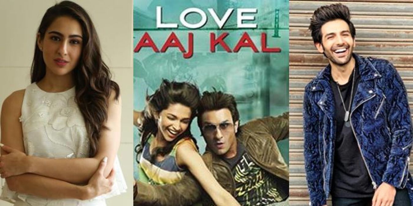 Video: 'Love Aaj Kal' new song 'Shayad' released, Kartik and Sara seen romancing