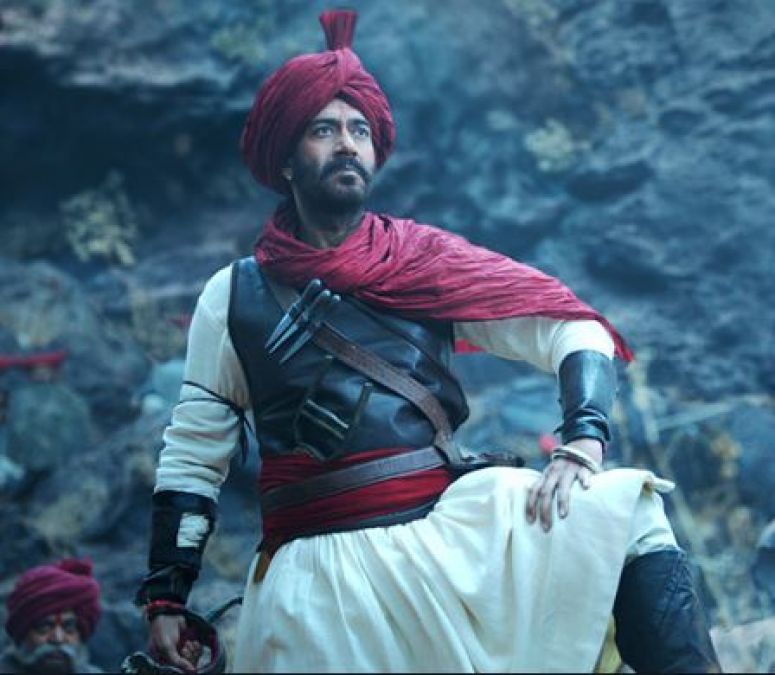 Tanhaji Box Office: Ajay and Kajol's film can create history today, will cross 200 crores