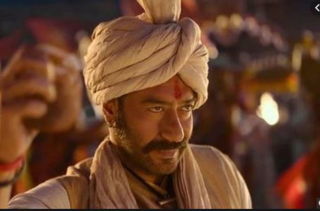 Tanhaji Box Office: Ajay and Kajol's film can create history today, will cross 200 crores