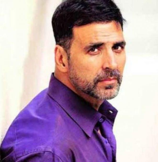 Akshay Kumar's another look from Bachchan Pandey revealed