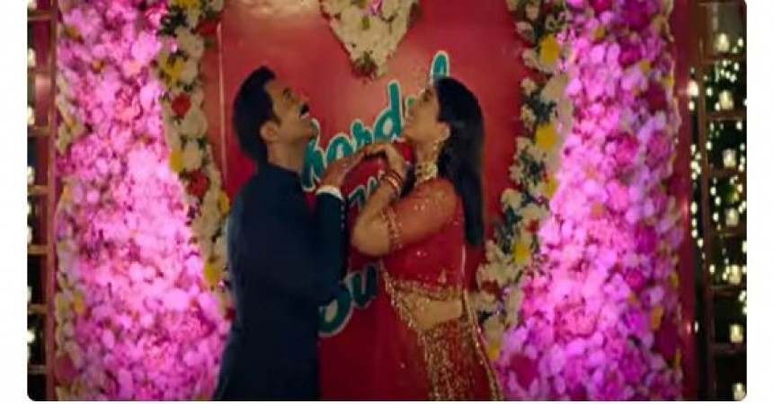 Title track of movie Badhaai Do released
