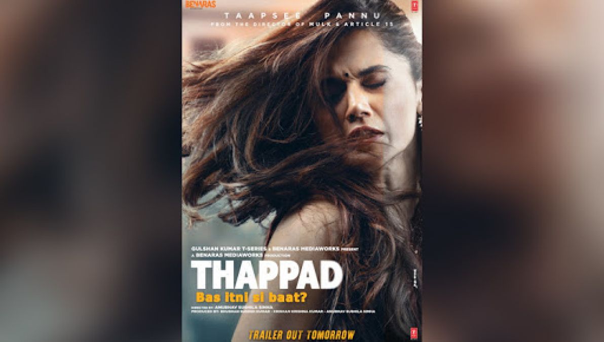 First look of Taapsee's film 'Thappad' surfaced