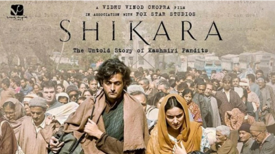 New song from Shikara, 'Shukrana Gul Khile' released