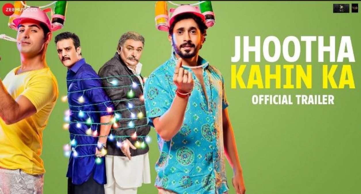 Jhootha Kahin Ka trailer out, Rishi Kapoor's Film Trailer is a laughing riot