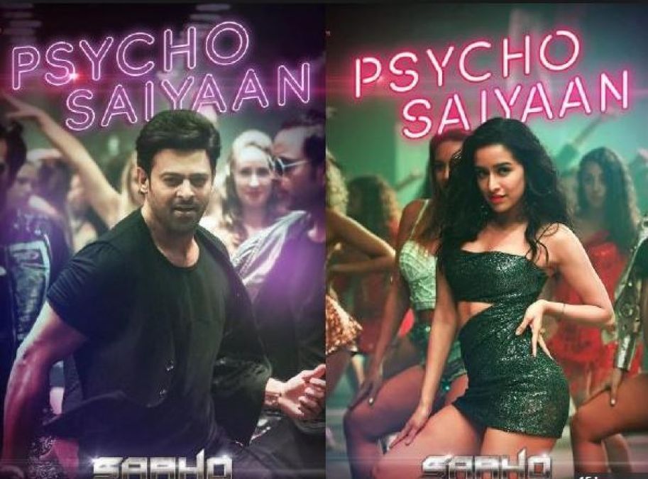 First Song: Saahoo's first song posters released