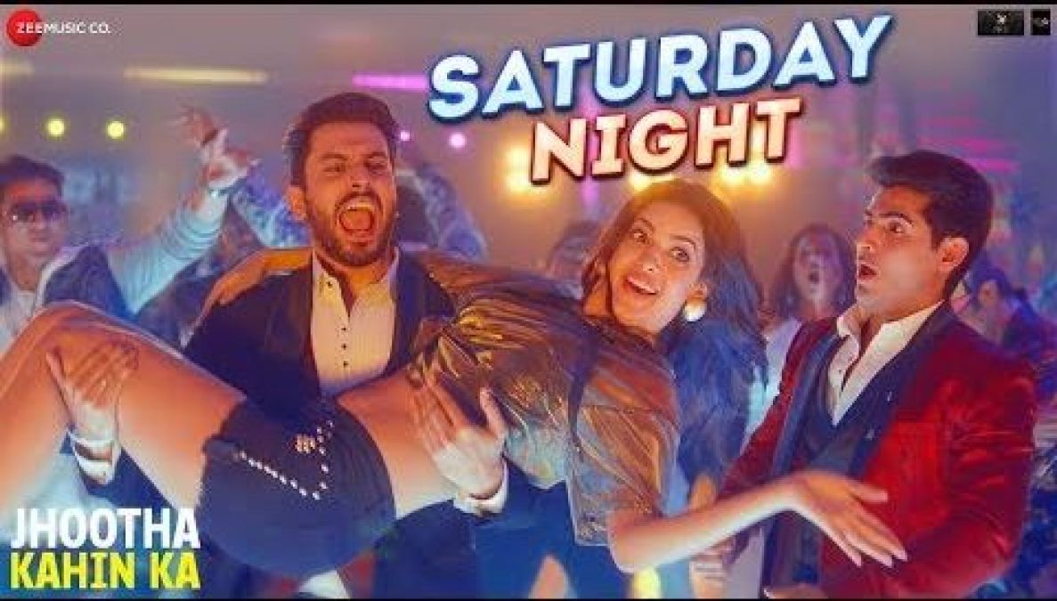 Jhootha Kahin Ka Song First Party Song Of The Film Saturday Night Released Newstrack English 1