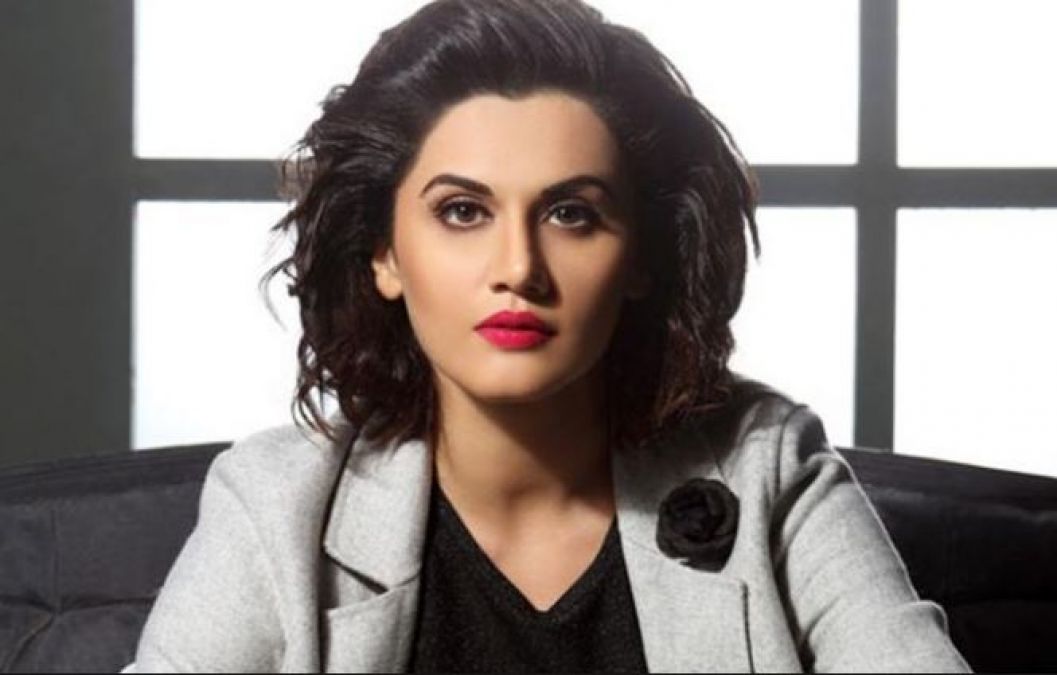 Tapsee Pannu releases the release date of 'Thappad'