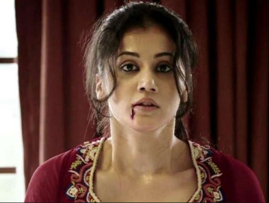 Tapsee Pannu releases the release date of 'Thappad'
