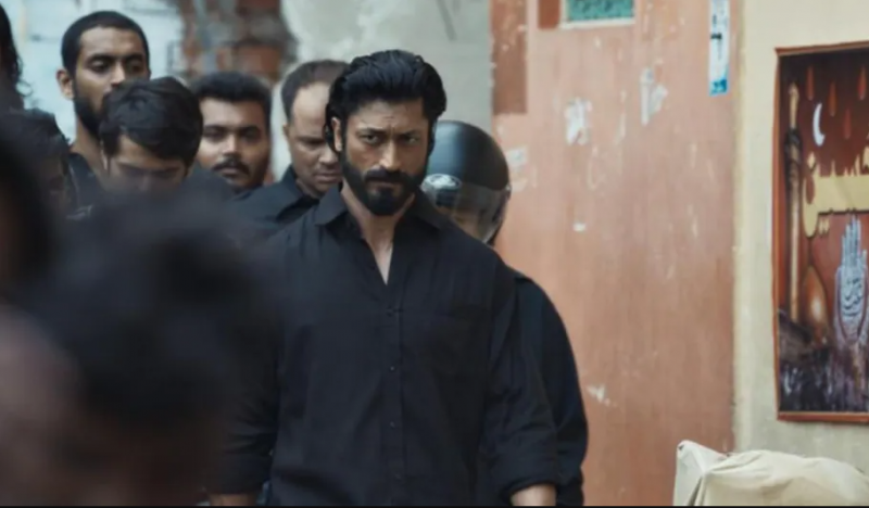 Vidyut Jammwal's movie doesn't have much to win people's hearts on the first day