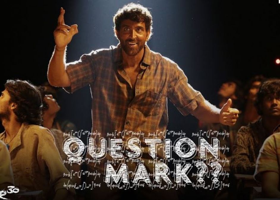 In this new song of Super 30, Hrithik has given his voice