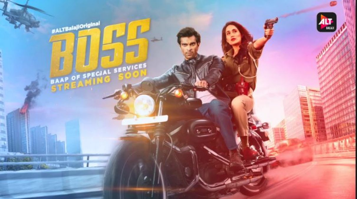 Boss Poster: Mr. Bajaj is coming in Web show, the trailer will come this day