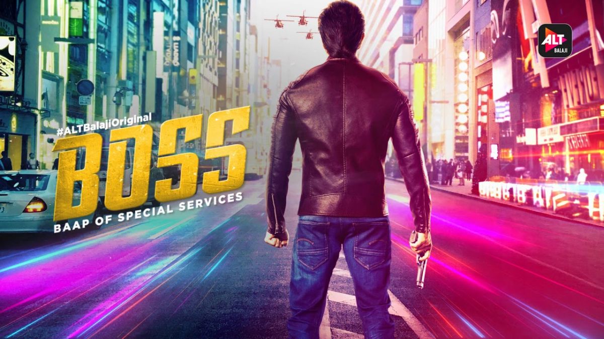 Boss Poster: Mr. Bajaj is coming in Web show, the trailer will come this day