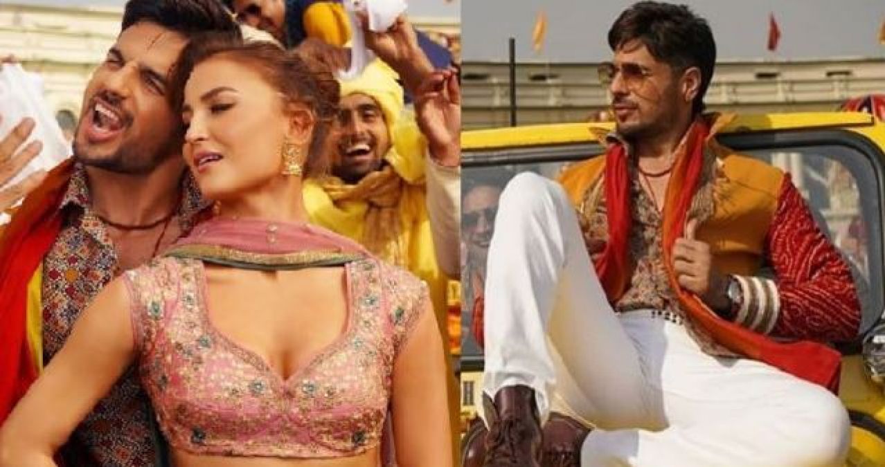 The first look of Jabariya Jodi's songs came to the fore, see Siddharth and Eli