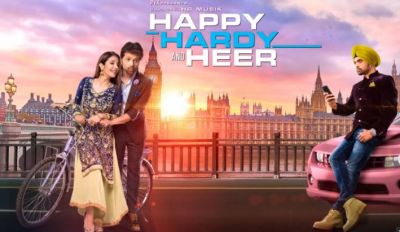 Happy Hardy and Heer: Motion Poster of the upcoming film of Himesh Reshammiya released