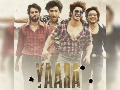 Shruti Vidyut starrer 'Yaara' trailer released
