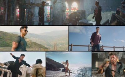 War teaser: Hrithik and Tiger give double dose of action, watch here