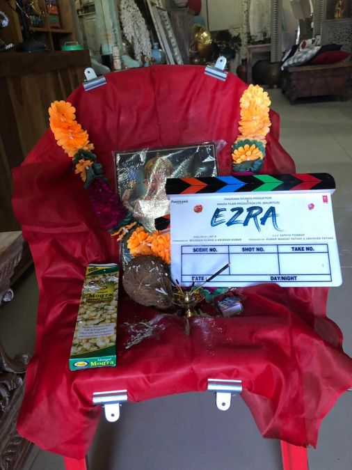Ezra : इमरान ने शुरू की हॉरर फिल्म की शूटिंग, तस्वीर आई सामने