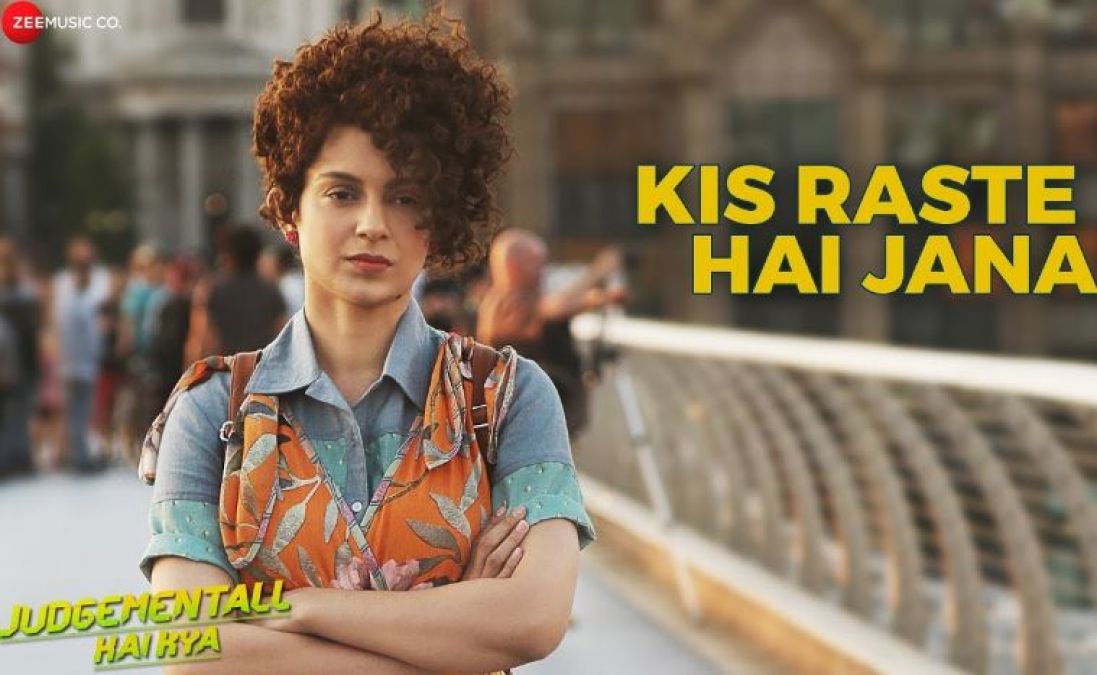 Kis Raste Hai Jana: RomanticTrack of 'Judgmental Hai Kya' Releases!