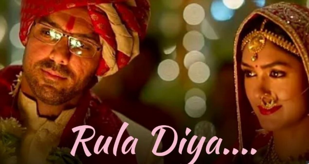 Rula Diya : रिलीज़ हुआ बाटला हाउस का रोमांटिक-सेड सांग