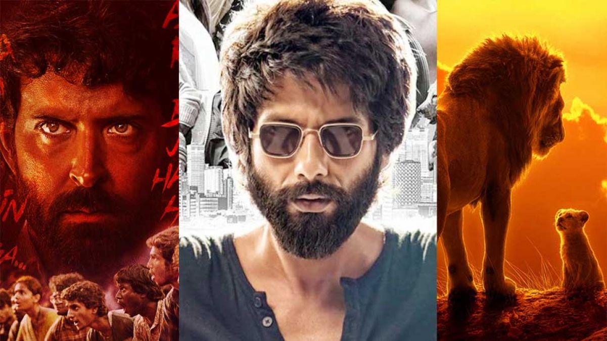 Collection: Kabir Singh along with 'The Lion King' and 'Super 30' also making a bang!