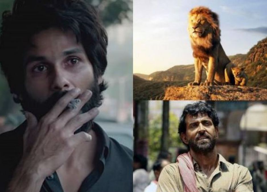 Collection: Kabir Singh along with 'The Lion King' and 'Super 30' also making a bang!