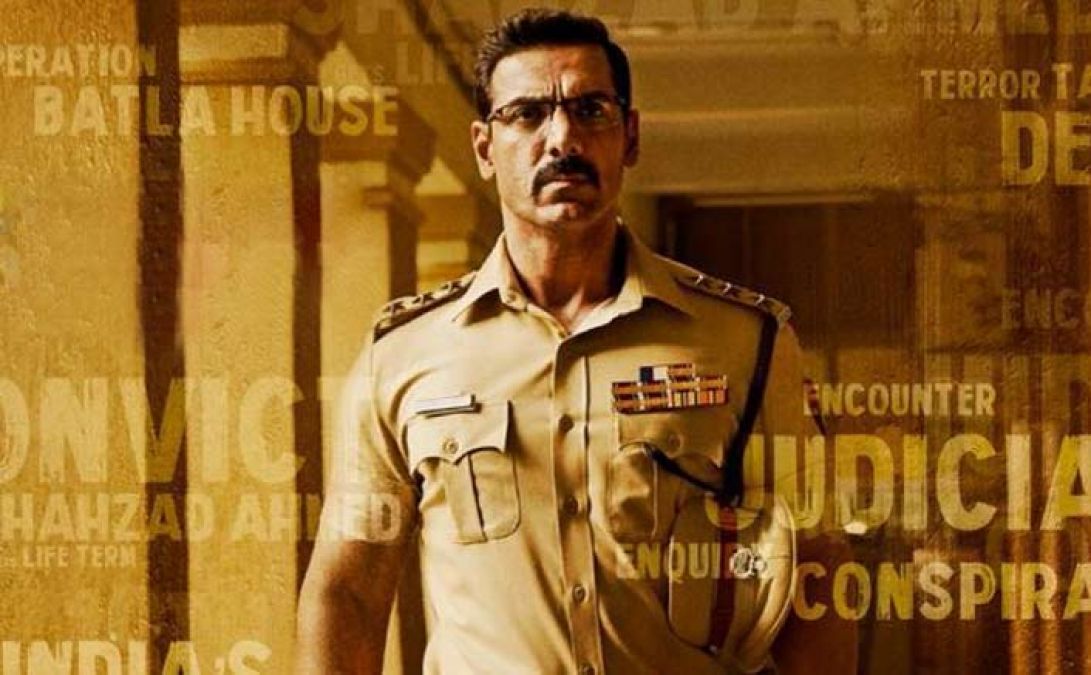 Another new poster of Batla House shared by John Abraham