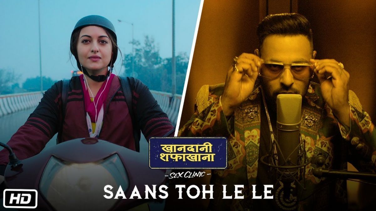 Saans Toh Le Le: Sonakshi's new song from her upcoming film came to the fore